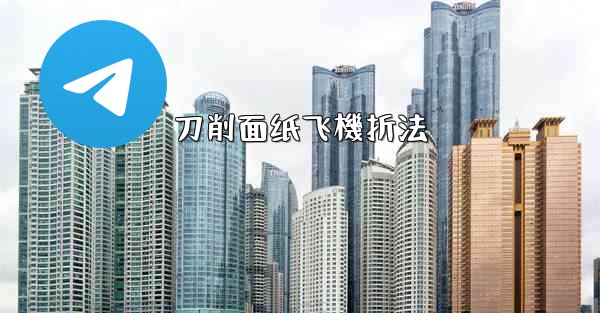 <b>刀削面纸飞機折法</b>