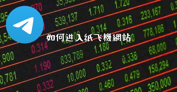 如何进入纸飞機網站