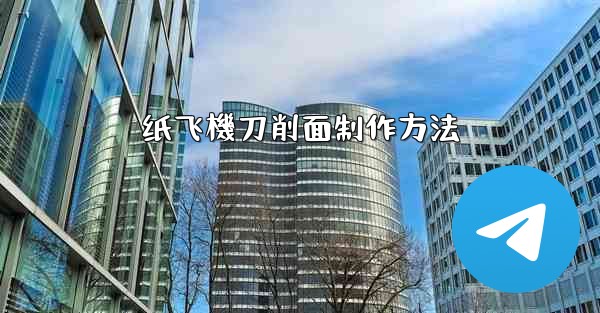 纸飞機刀削面制作方法