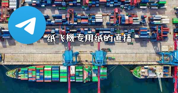 纸飞機专用纸的直播