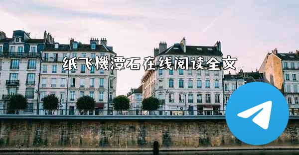 纸飞機潭石在线阅读全文