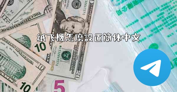 纸飞機怎麼設置簡体中文