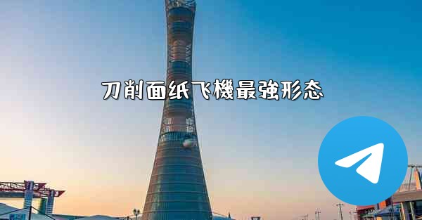 刀削面纸飞機最強形态