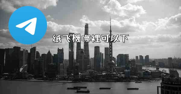 纸飞機哪裡可以下