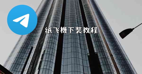 <b>纸飞機下裝教程</b>
