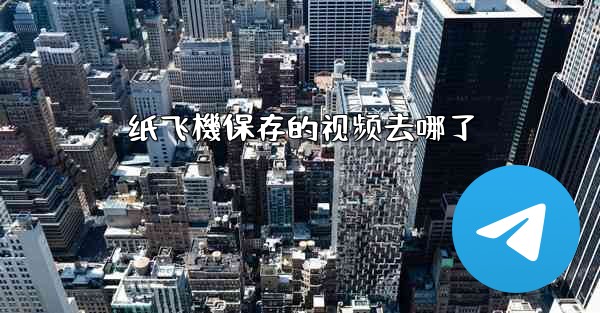 <b>纸飞機保存的视频去哪了</b>