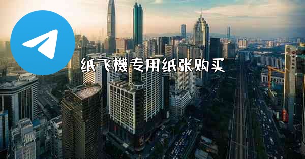 纸飞機专用纸张购买