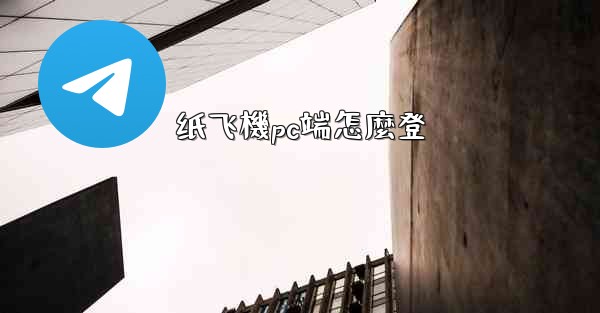 纸飞機pc端怎麼登