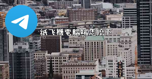 纸飞機電腦端怎麼下