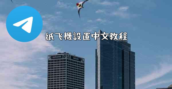 纸飞機設置中文教程