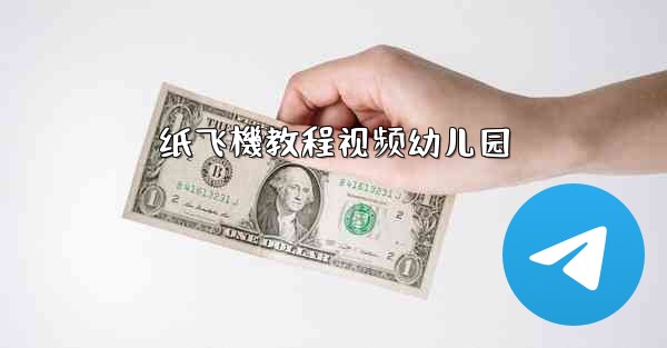 纸飞機教程视频幼儿园