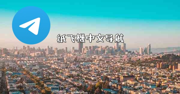 纸飞機中文导航