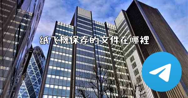 纸飞機保存的文件在哪裡