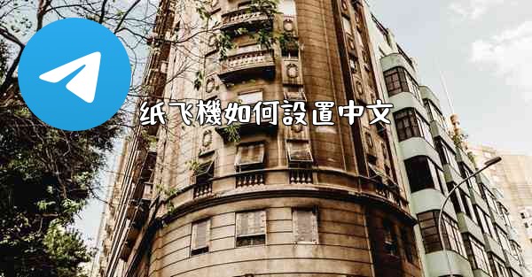 纸飞機如何設置中文