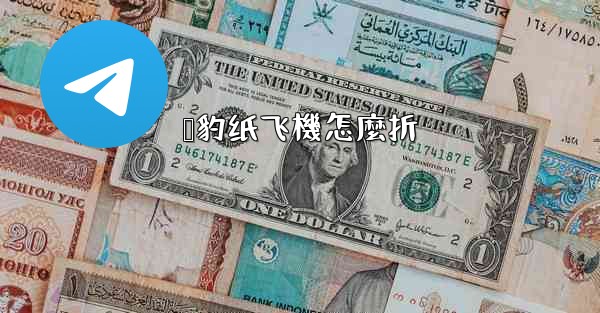 猎豹纸飞機怎麼折