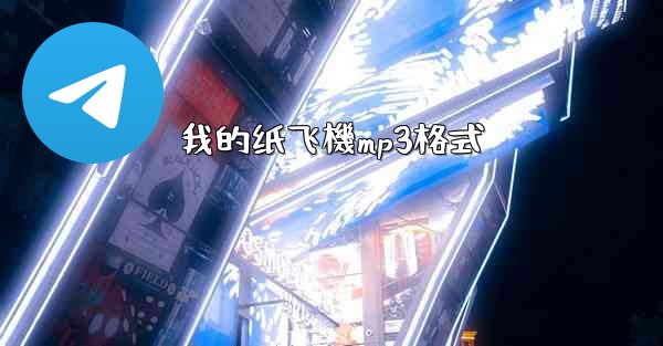 我的纸飞機mp3格式