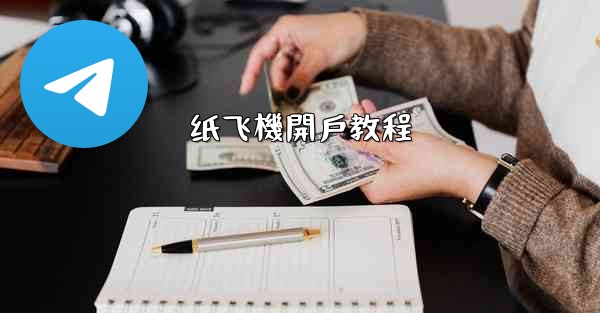 纸飞機開戶教程