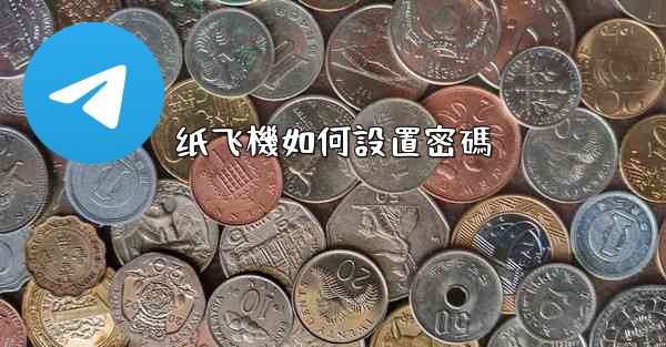 纸飞機如何設置密碼