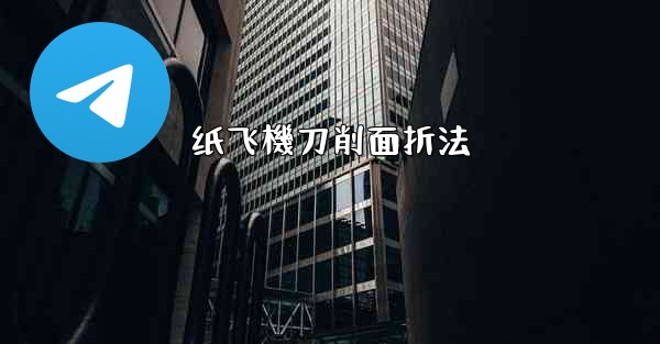 纸飞機刀削面折法