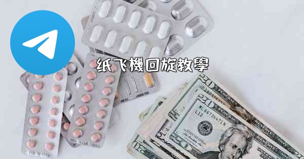 纸飞機回旋教學