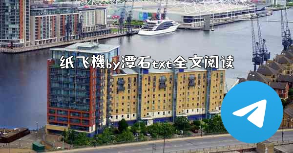 纸飞機by潭石txt全文阅读