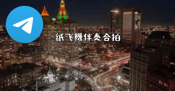 纸飞機伴奏合拍