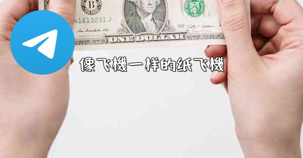 像飞機一样的纸飞機