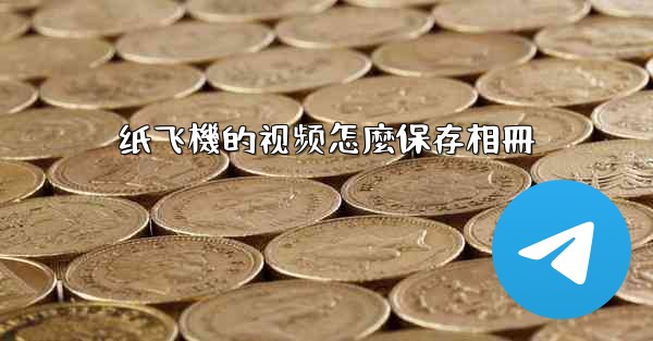 纸飞機的视频怎麼保存相冊
