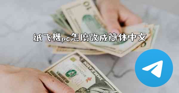纸飞機pc怎麼改成簡体中文