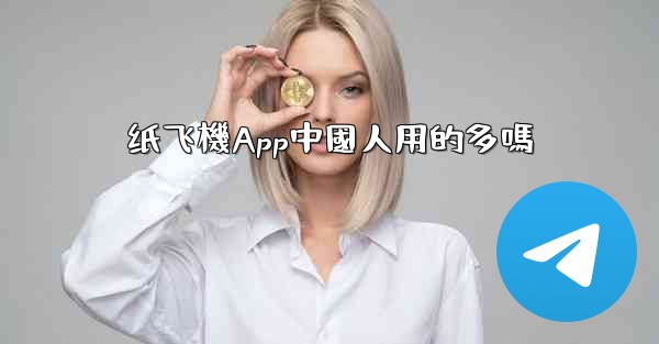 纸飞機App中國人用的多嗎