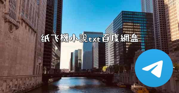 纸飞機小說txt百度網盘