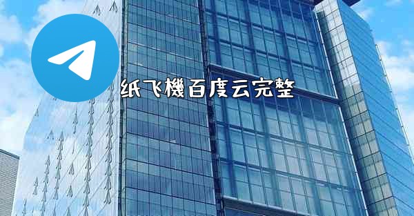 纸飞機百度云完整