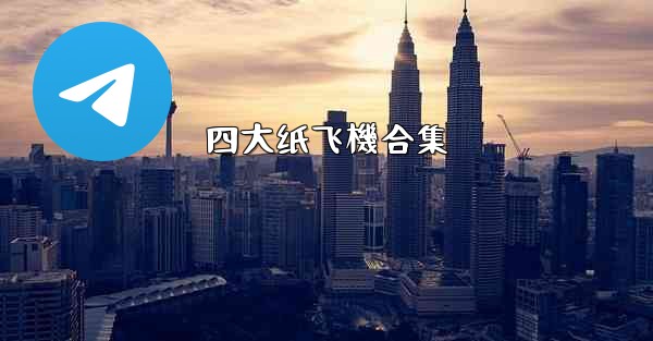 <b>四大纸飞機合集</b>