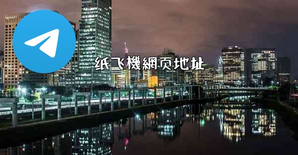 纸飞機網页地址