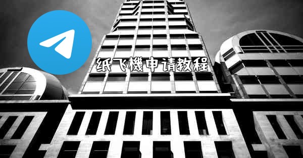 纸飞機申请教程