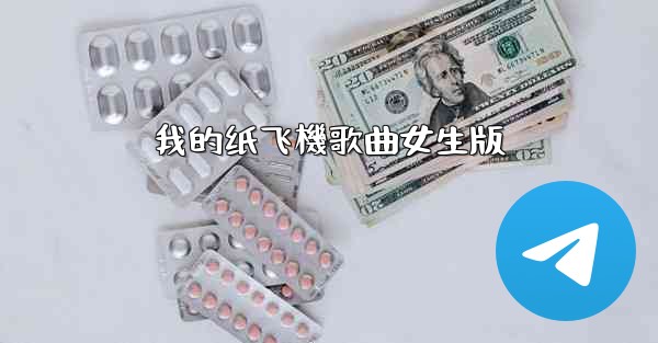 我的纸飞機歌曲女生版