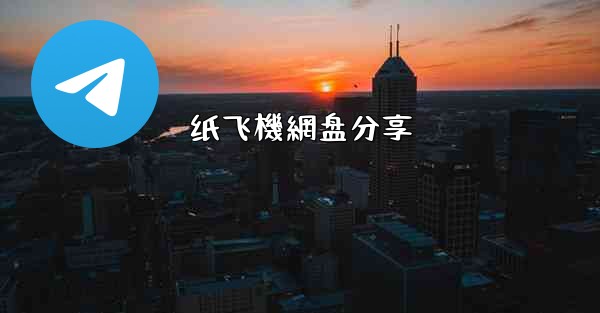 纸飞機網盘分享