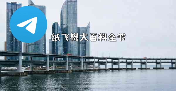 纸飞機大百科全书