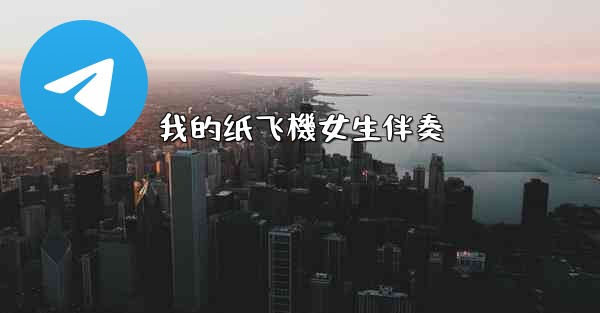 我的纸飞機女生伴奏