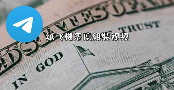 纸飞機怎麼組裝视频