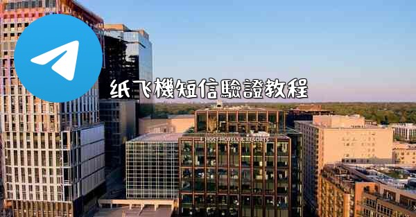 纸飞機短信驗證教程