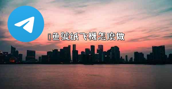 鲨鱼號纸飞機怎麼做