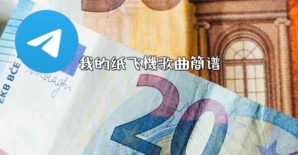 我的纸飞機歌曲簡谱