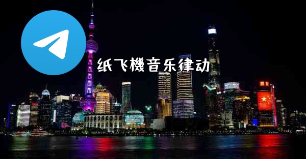 纸飞機音乐律动