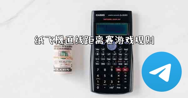 纸飞機直线距离赛游戏规则