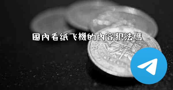 國內看纸飞機的內容犯法嗎