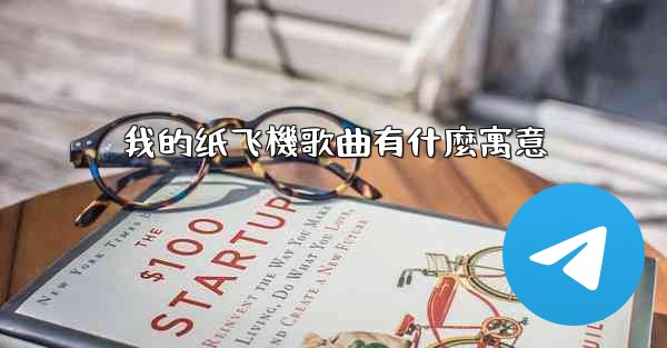 我的纸飞機歌曲有什麼寓意