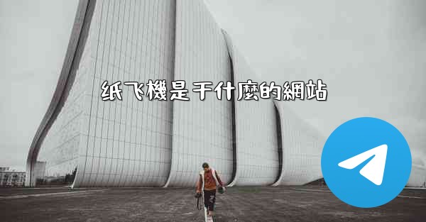 纸飞機是干什麼的網站