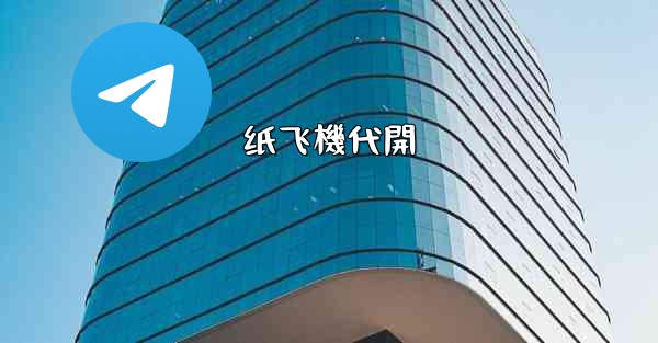 纸飞機代開