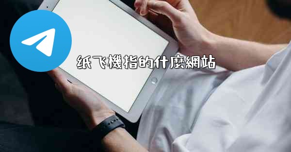 纸飞機指的什麼網站